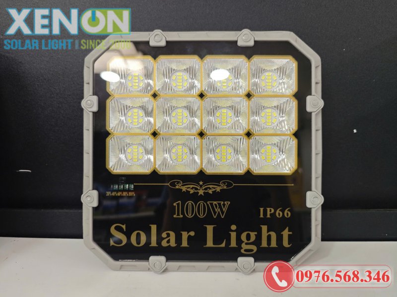 Đèn Năng Lượng Mặt Trời 100W Roiled TF Chính Hãng – Giá Tốt Nhất 2026