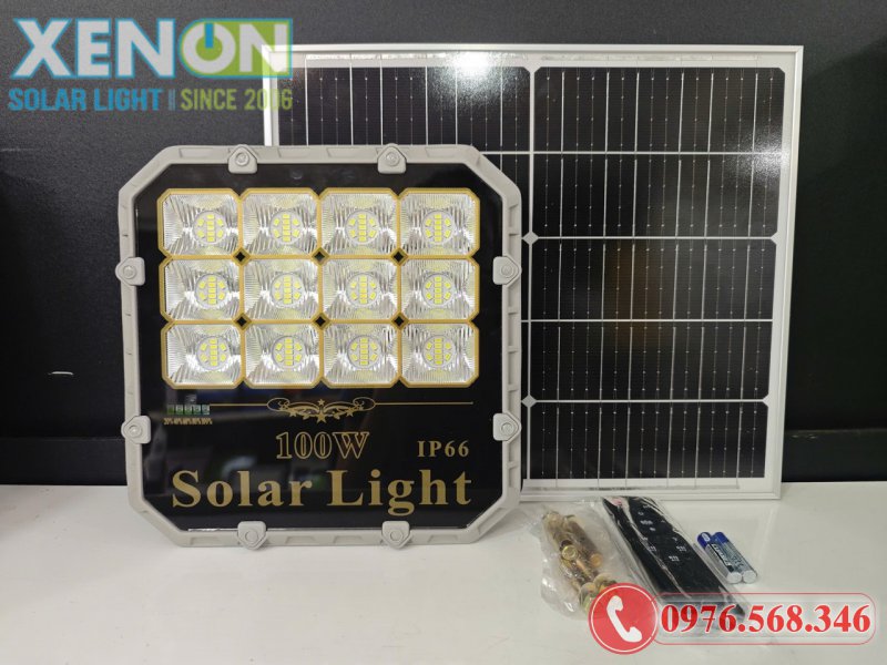 Đèn Năng Lượng Mặt Trời 100W Roiled TF Chính Hãng – Giá Tốt Nhất 2026