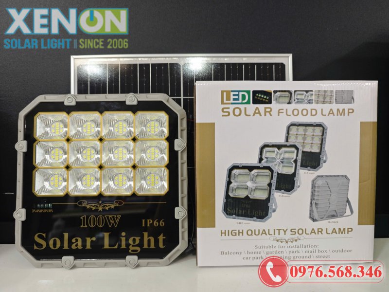 Đèn Năng Lượng Mặt Trời 100W Roiled TF Chính Hãng – Giá Tốt Nhất 2026
