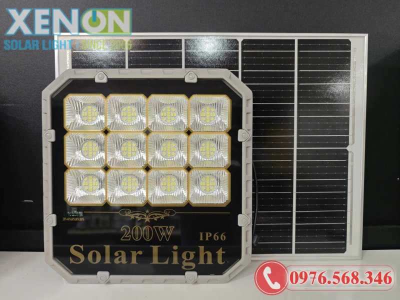 Đèn Pha NLMT 200W Roiled TF – Giải Pháp Chiếu Sáng Ngoài Trời Tiết Kiệm