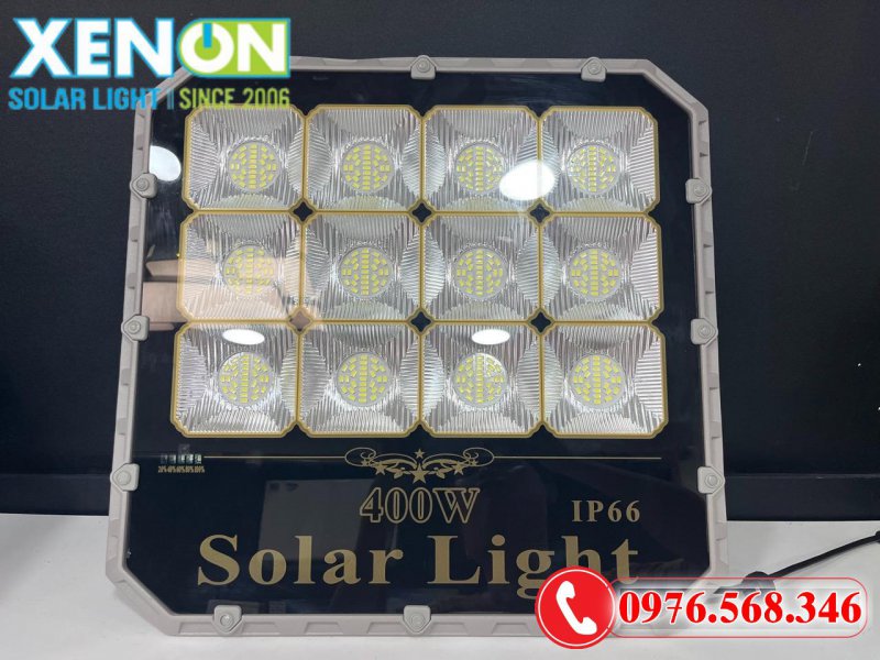 Đèn Pha Năng Lượng Mặt Trời Roiled TF 400W – Siêu Sáng, Chống Nước IP66