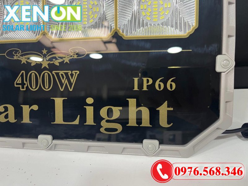 Đèn Pha Năng Lượng Mặt Trời Roiled TF 400W – Siêu Sáng, Chống Nước IP66