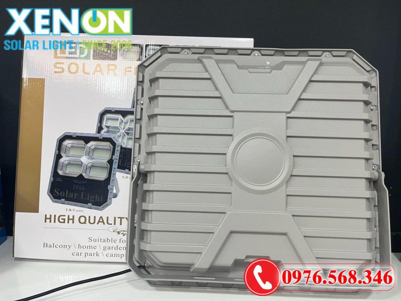 Đèn Pha Năng Lượng Mặt Trời Roiled TF 400W – Siêu Sáng, Chống Nước IP66