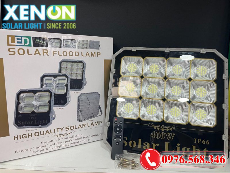 Đèn Pha Năng Lượng Mặt Trời Roiled TF 400W – Siêu Sáng, Chống Nước IP66