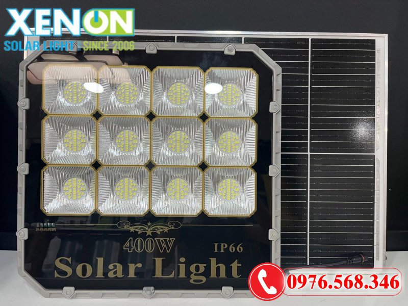 Đèn Pha Năng Lượng Mặt Trời Roiled TF 400W – Siêu Sáng, Chống Nước IP66