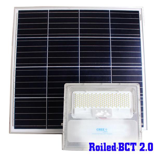 Đèn Năng Lượng Mặt Trời Roiled BCT 300W – Chip Cree Mỹ, Bảo Hành Dài Hạn 