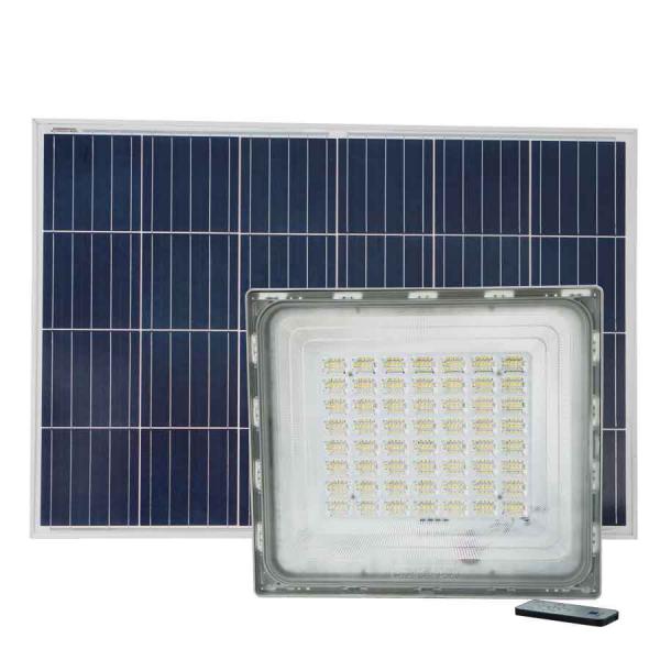 Roiled RL-P500 500W – Đèn Pha Năng Lượng Mặt Trời Cho Sân Vườn, Nhà Xưởng 