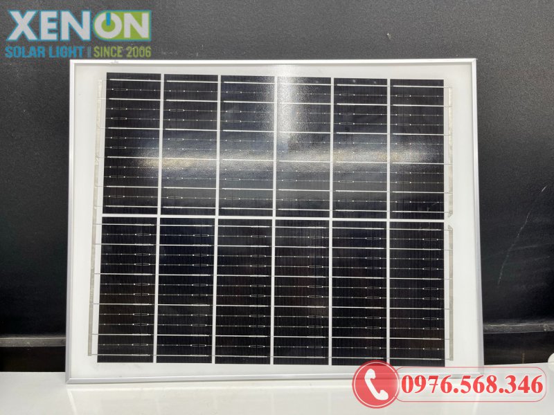 Đèn Pha Năng Lượng Mặt Trời FSW 100W – Siêu Sáng, Chống Nước IP66