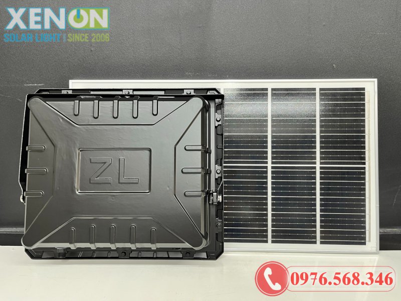 Đèn Pha Năng Lượng Mặt Trời FSW 300W – Siêu Sáng, Chống Nước IP66