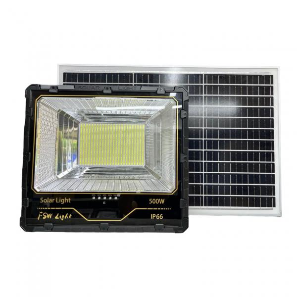 Đèn Pha Năng Lượng Mặt Trời FSW 500W – Siêu Sáng, Chống Nước IP66 