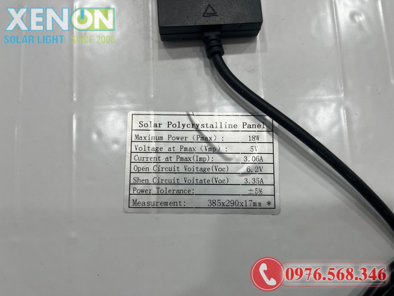 Đèn Pha Năng Lượng Mặt Trời TC-100 100W – Pin Mono, Chống Nước IP67