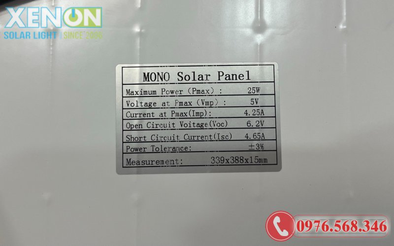 Đèn Pha Năng Lượng Mặt Trời TC-200 200W – Pin Mono, Chống Nước IP67