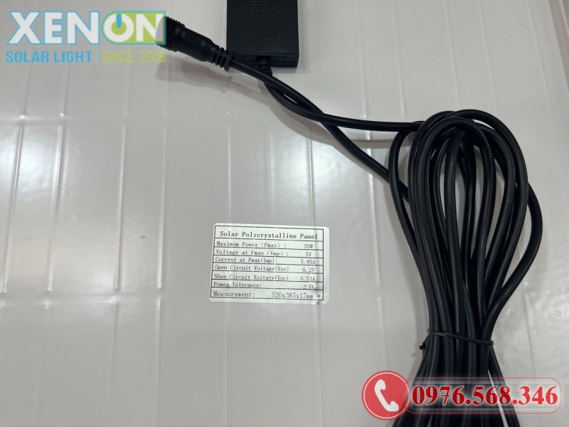 Đèn Pha Năng Lượng Mặt Trời TC-300W – Pin Mono, Chống Nước IP67