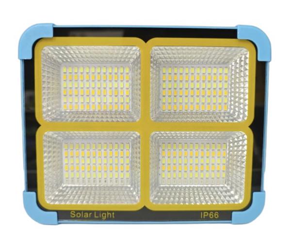 Đèn Pha Năng Lượng Mặt Trời Xách Tay Đa Năng – Sạc Nhanh, Chống Nước IP66 