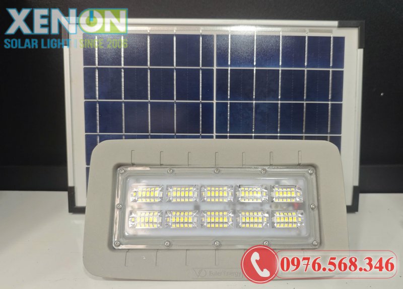 Đèn Pha Năng Lượng Mặt Trời Roiled 1.0 200W – Siêu Sáng, Chống Nước IP66