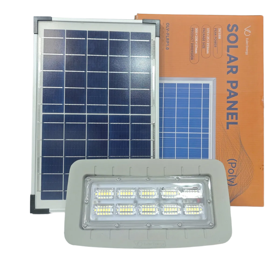 Đèn Pha Năng Lượng Mặt Trời Roiled 1.0 200W – Siêu Sáng, Chống Nước IP66 