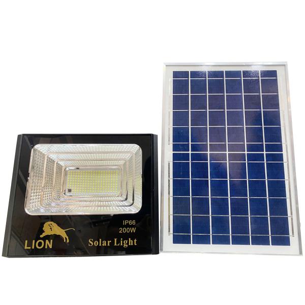 Đèn Pha Năng Lượng Mặt Trời Lion MP-200W Chính Hãng – IP66 Siêu Sáng 