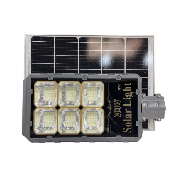 Đèn Đường Năng Lượng Mặt Trời Roiled RB200W 200W Chính Hãng – IP65 Cho Công Viên 