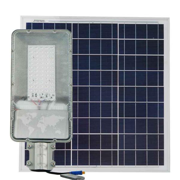 Đèn Đường Năng Lượng Mặt Trời Roiled D-200 200W Chính Hãng – IP66 Cho Công Trình 