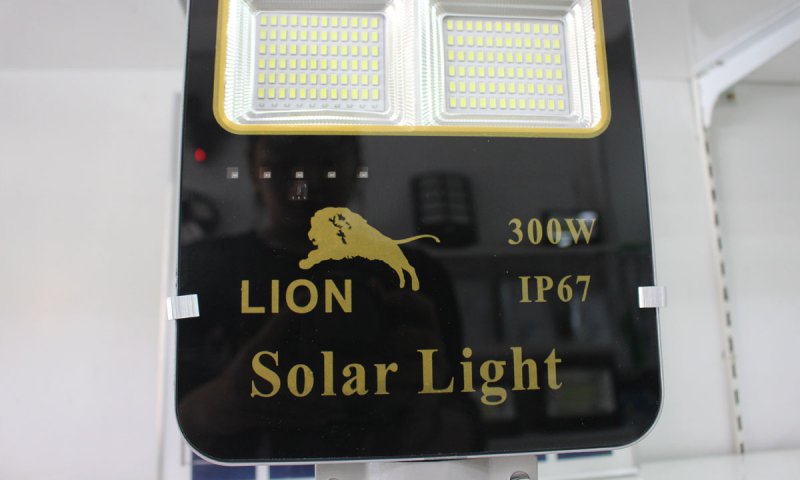 Đèn Đường Năng Lượng Lion J-300w Giá Rẻ, Chiếu Sáng Nông Thôn Đèn Đường Năng Lượng Lion J-300w Giá Rẻ, Chiếu Sáng Nông Thôn