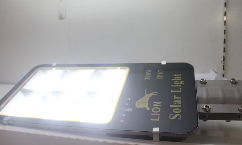 Đèn Đường Năng Lượng Lion J-300w Giá Rẻ, Chiếu Sáng Nông Thôn Đèn Đường Năng Lượng Lion J-300w Giá Rẻ, Chiếu Sáng Nông Thôn