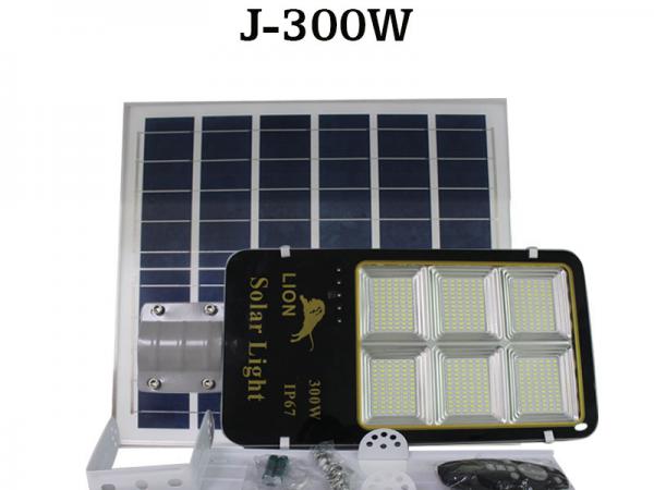 Đèn Đường Năng Lượng Mặt Trời Lion J-300W Giá Rẻ Chính Hãng 