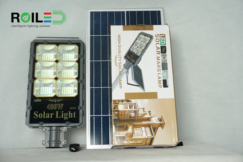 Đèn Đường Pin rời Roiled RB400W siêu sáng Đèn Đường Pin rời Roiled RB400W siêu sáng