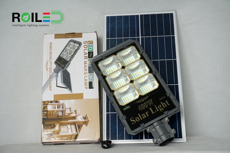 Đèn Đường Pin rời Roiled RB400W siêu sáng Đèn Đường Pin rời Roiled RB400W siêu sáng