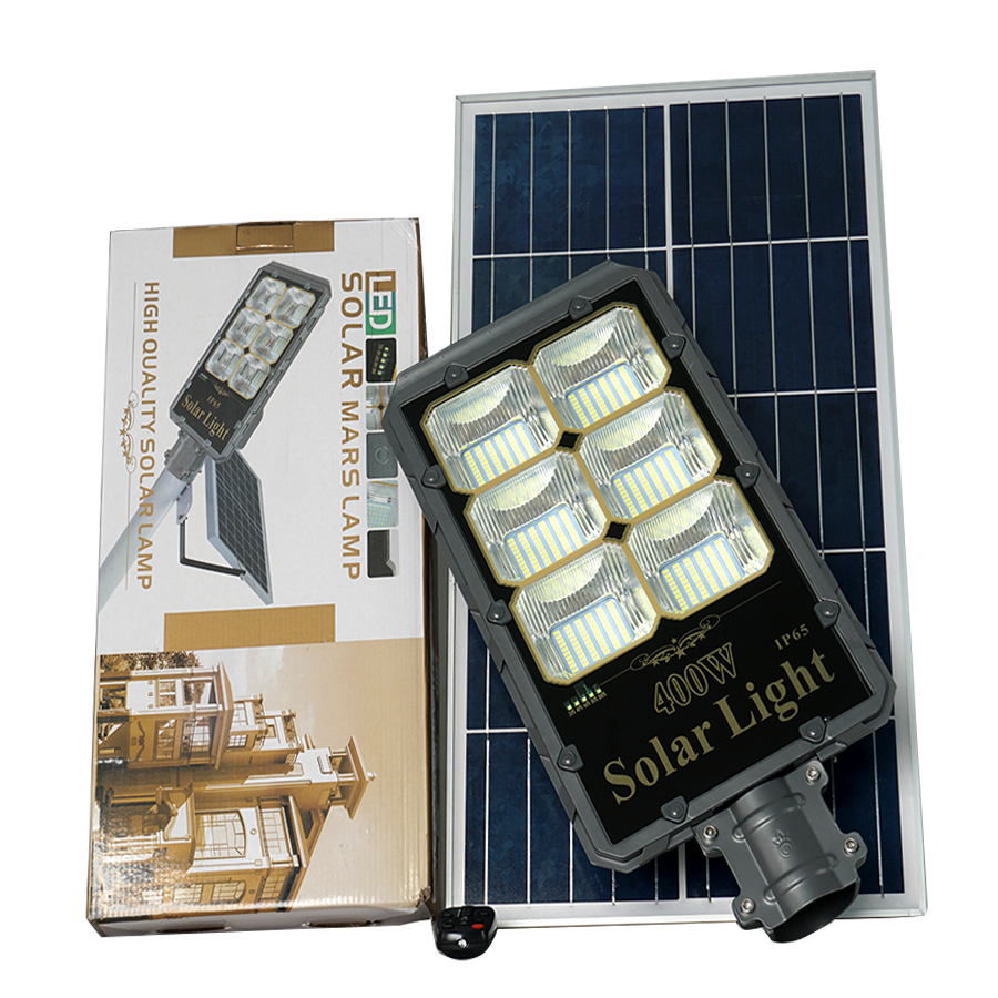 Đèn Đường Solarlight Pin Rời 400W Roiled RB400W Chính Hãng 