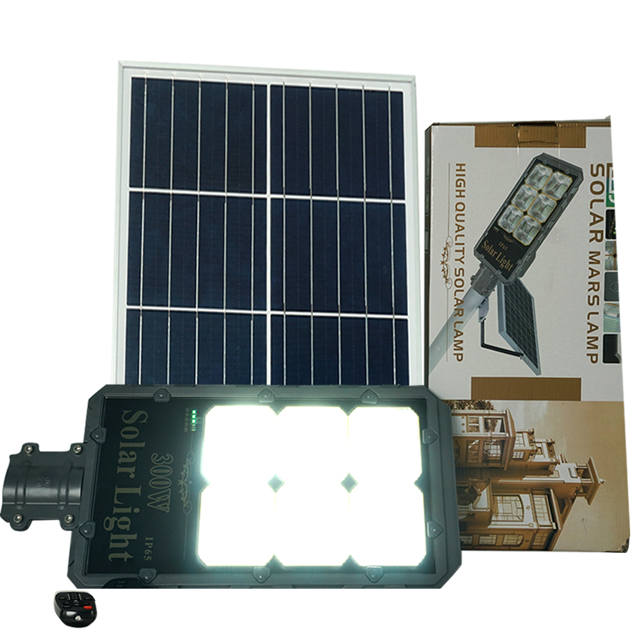 Đèn Đường Công Trình Roiled RB300W 300W Pin Rời Chính Hãng 