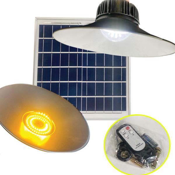 Đèn Thả Trong Nhà Năng Lượng Mặt Trời Jindian JD-6128 100W – 2 Màu Sáng, Không Tốn Tiền Điện 