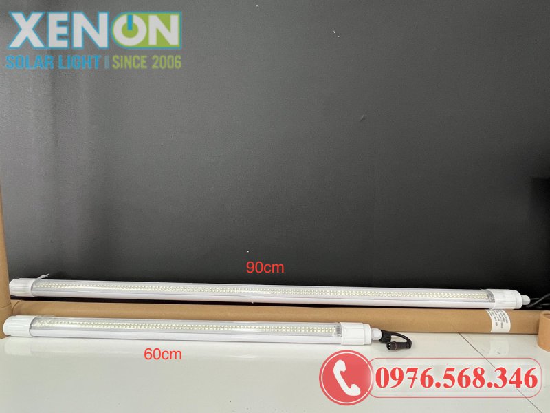 Đèn Tuýp Trong Nhà Năng Lượng Mặt Trời 9 Tấc 300W Có Remote