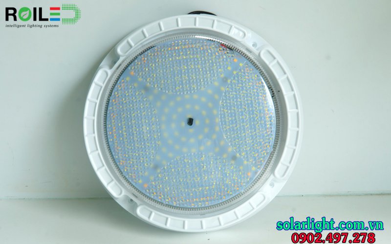 Đèn ốp trần Roiled RO36W năng lượng mặt trời