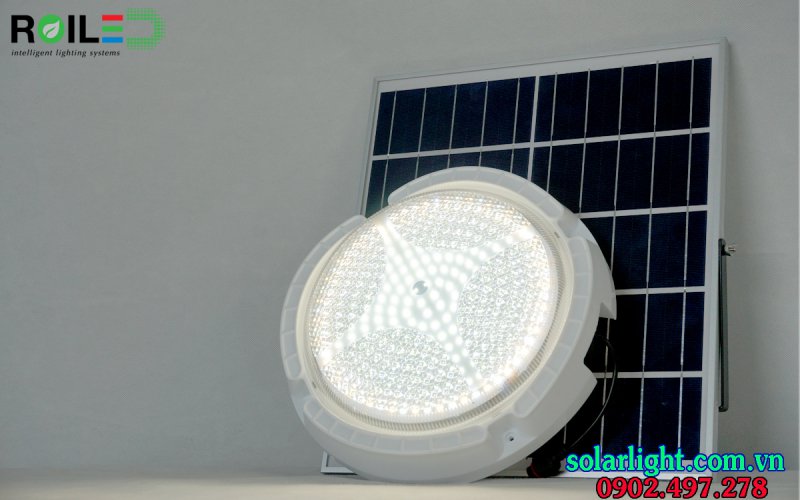 Đèn ốp trần Roiled RO36W năng lượng mặt trời