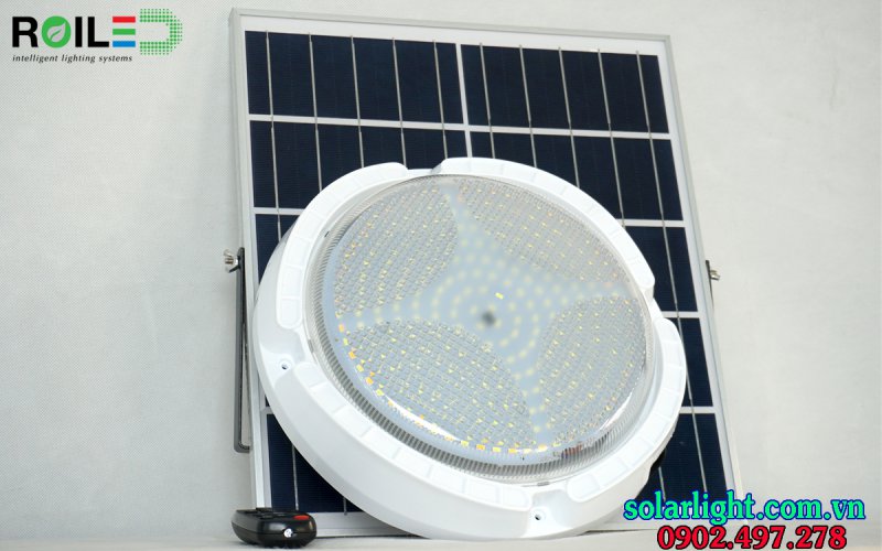 Đèn ốp trần Roiled RO36W năng lượng mặt trời