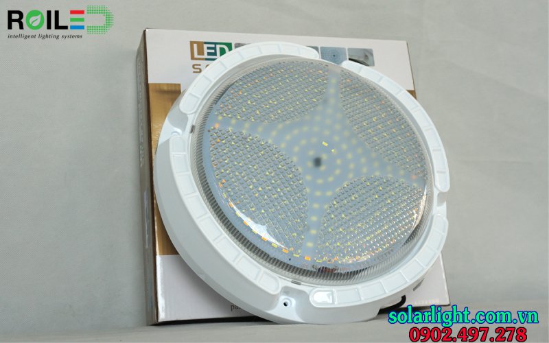 Đèn ốp trần Roiled RO36W năng lượng mặt trời