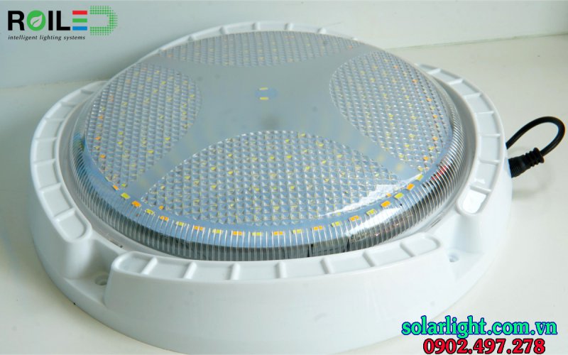 Đèn ốp trần Roiled RO36W năng lượng mặt trời