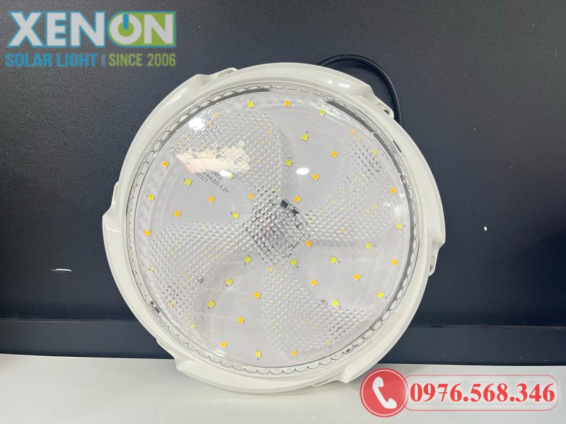 Đèn Ốp Trần Năng Lượng Mặt Trời 300W OT300W IP68