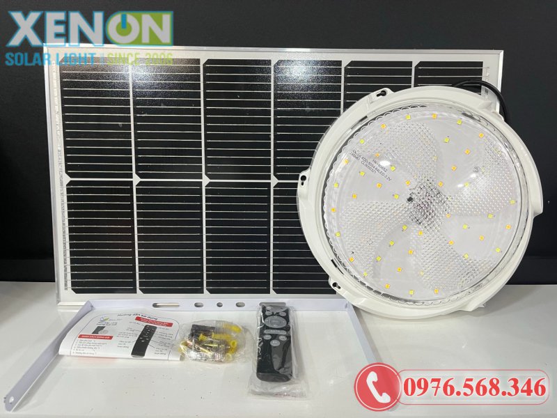 Đèn Ốp Trần Năng Lượng Mặt Trời 300W OT300W IP68