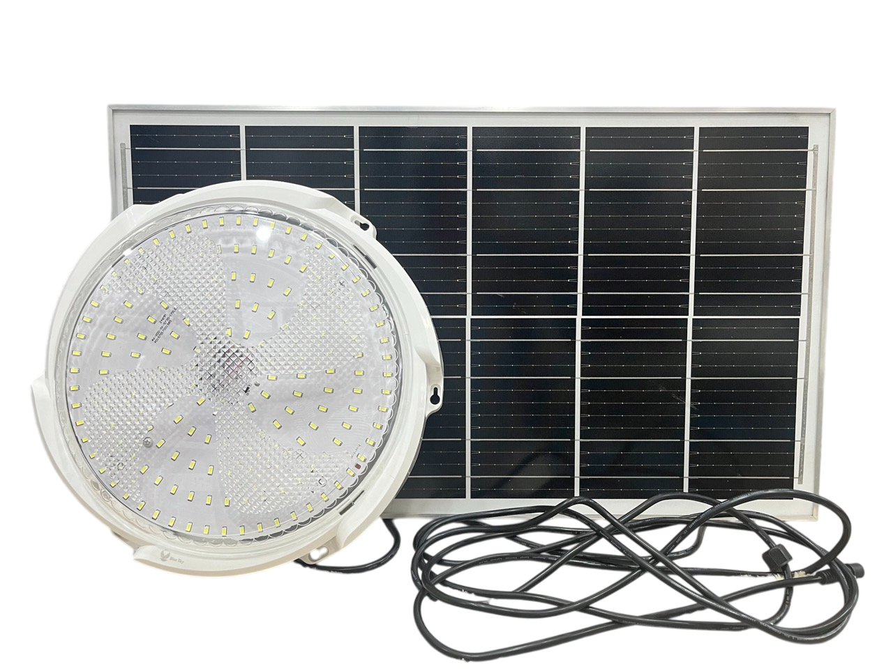 Đèn Ốp Trần Năng Lượng Mặt Trời 300W Trong Nhà Giá Tốt 