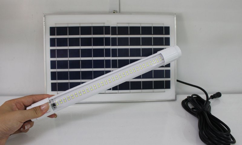 Đèn Tuýp Trong Nhà Năng Lượng Mặt Trời 3 Tấc 100W Giá Tốt