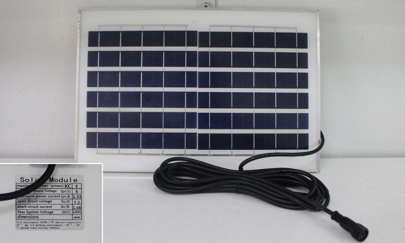 Đèn Tuýp Trong Nhà Năng Lượng Mặt Trời 3 Tấc 100W Giá Tốt