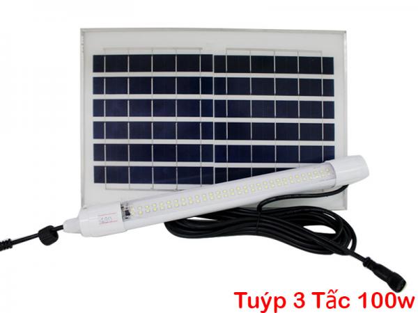 Đèn Tuýp Trong Nhà Năng Lượng Mặt Trời 3 Tấc 100W Giá Tốt 