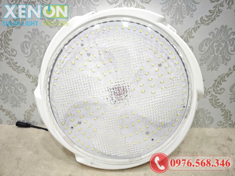 Đèn Ốp Trần Năng Lượng Mặt Trời 400W Giá Rẻ Chính Hãng