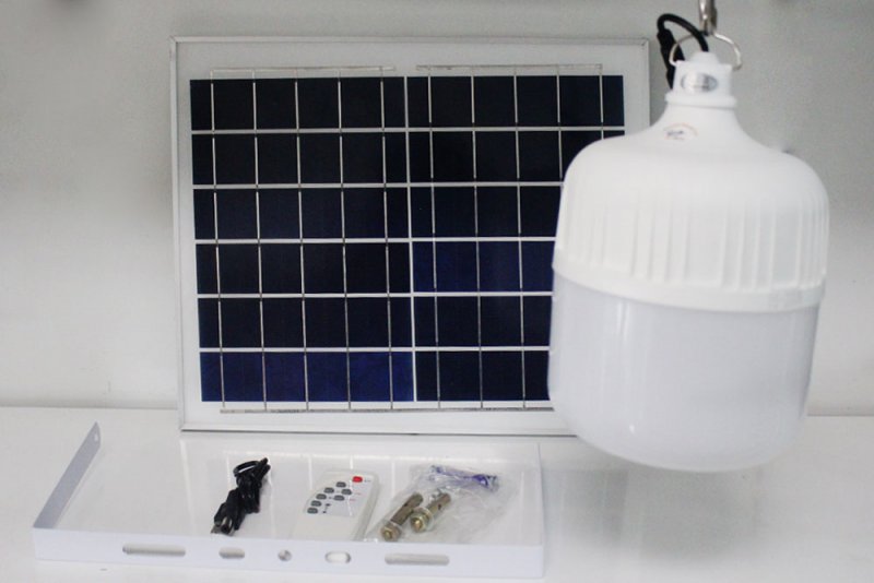 Đèn thả bóng búp đuổi muỗi năng lượng mặt trời OS 200w Đèn thả bóng búp đuổi muỗi năng lượng mặt trời OS 200w