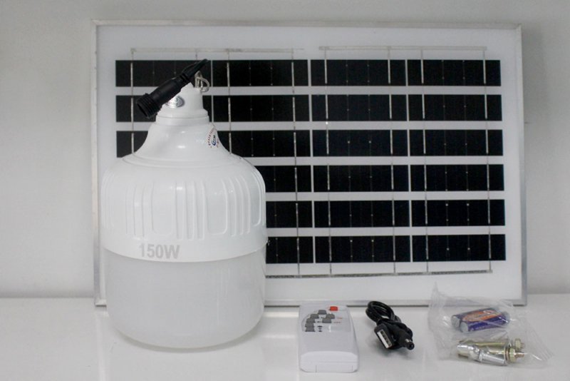 Đèn thả bóng búp đuổi muỗi năng lượng mặt trời OS 150w Đèn thả bóng búp đuổi muỗi năng lượng mặt trời OS 150w