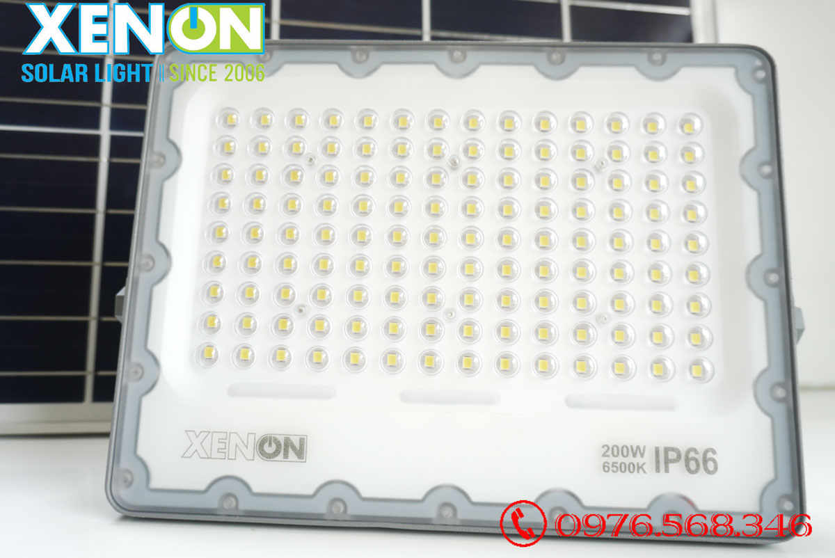  Kho sỉ Đèn Pha Năng Lượng Mặt Trời Xenon Deluxe - DL 200W Siêu Sáng giá rẻ
